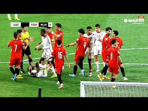 ملخص مباراة الامارات و اليمن | تصفيات كأس العالم 2026