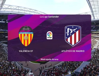 Atletico Madrid vs Valencia