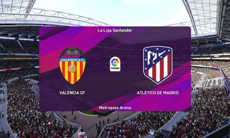 Atletico Madrid vs Valencia