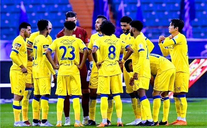 تشكيلة النصر ضد الوحدة في الدوري السعودي للمحترفين Screenshot 20210120 0554062