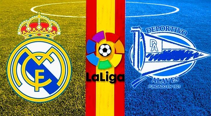 موعد مباراة ريال مدريد وديبورتيفو ألافيس والقنوات الناقلة في الدوري الإسباني