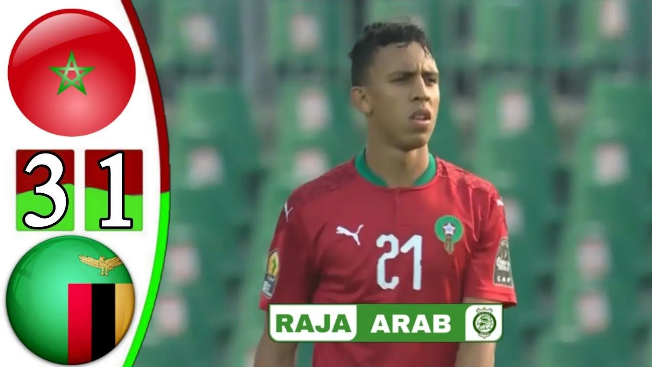 أهداف مباراة المغرب وزامبيا في كأس إفريقيا للمحليين j0luyn21s w 1