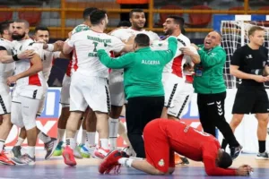 مشاهدة مباراة الجزائر ضد البرتغال بث مباشر بتاريخ 18 01 2021 مباراة كأس العالم لكرة اليد