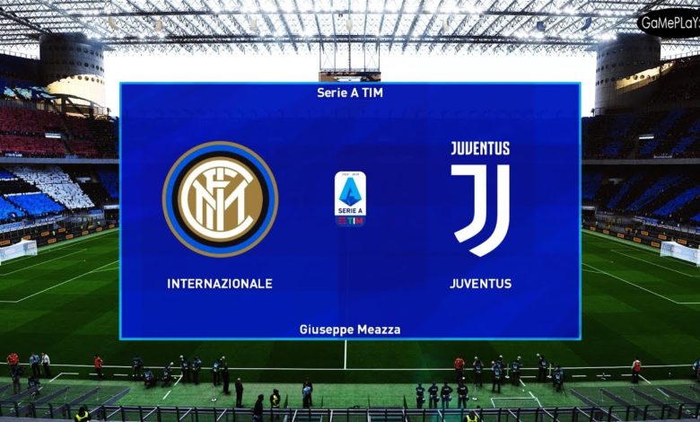 بث مباشر | مشاهدة مباراة يوفنتوس وانتر ميلان في الدوري الإيطالي
