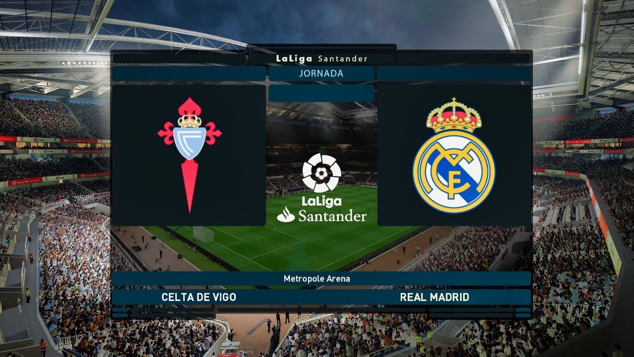 مشاهدة مباراة ريال مدريد وسيلتا فيغو بث مباشر 2020 01 02 في الدوري الاسباني