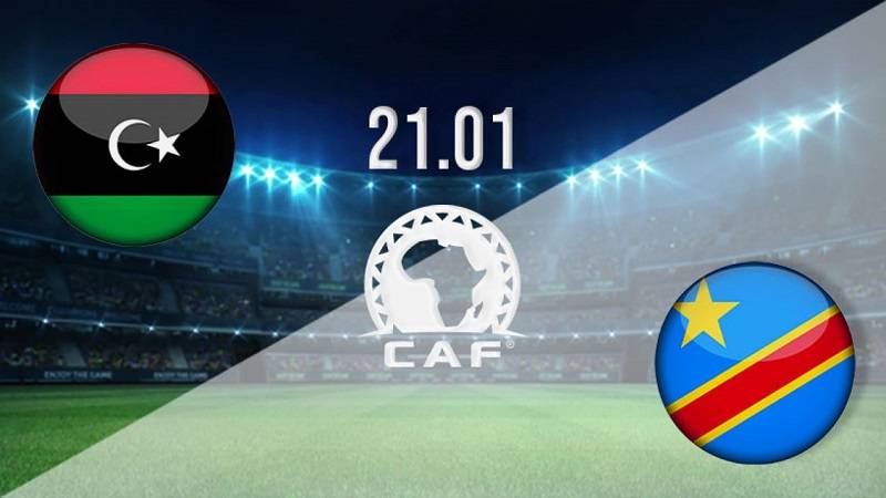 مشاهدة مباراة ليبيا والكونغو بث مباشر بتاريخ 25 01 2021 كأس إفريقيا للمحليين