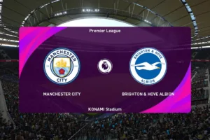 مشاهدة مباراة مانشستر سيتي وبرايتون بث مباشر اليوم في الدوري الإنجليزي الممتاز