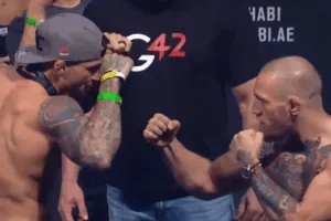 مشاهدة نزال كونور ماكغريغور وداستن بورير في بث مباشر بتاريخ 24 01 2021 بطولة UFC 257