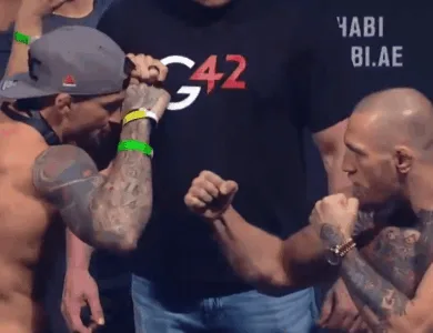 مشاهدة نزال كونور ماكغريغور وداستن بورير في بث مباشر بتاريخ 24 01 2021 بطولة UFC 257