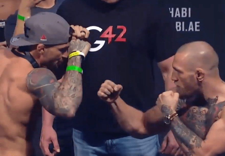 مشاهدة نزال كونور ماكغريغور وداستن بورير في بث مباشر بتاريخ 24 01 2021 بطولة UFC 257