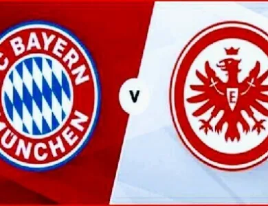 FC Bayern Munich vs Eintracht Frankfurt2
