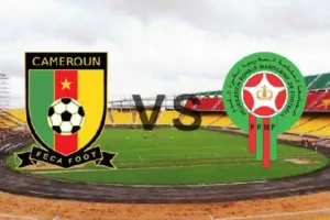 Maroc Vs Cameroun