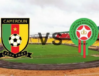 Maroc Vs Cameroun