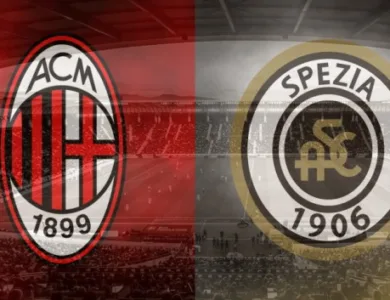 ac milan vs spezia