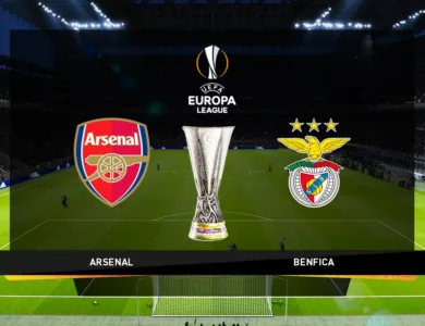 arsenal vs benfica