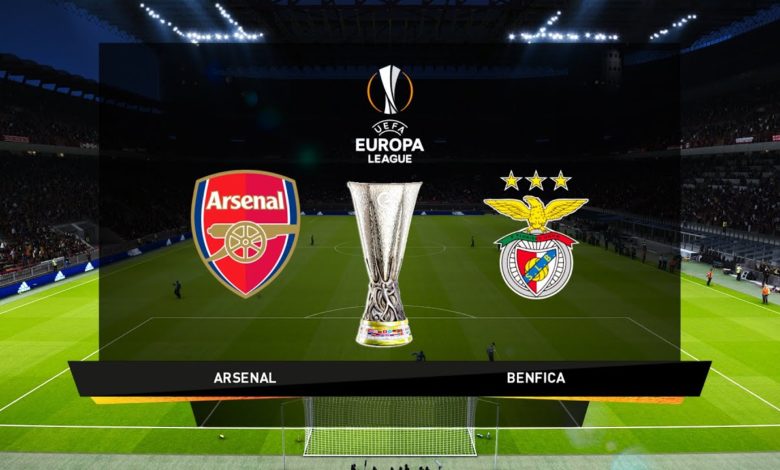 arsenal vs benfica