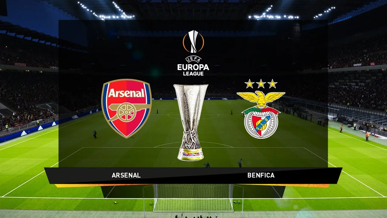 بث مباشر | مشاهدة مباراة آرسنال وبنفيكا في الدوري الاوروبي arsenal vs benfica