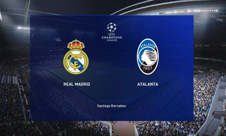 مشاهدة مباراة ريال مدريد وأتلانتا بث مباشر اليوم 24-2-2021  دوري أبطال أوروبا