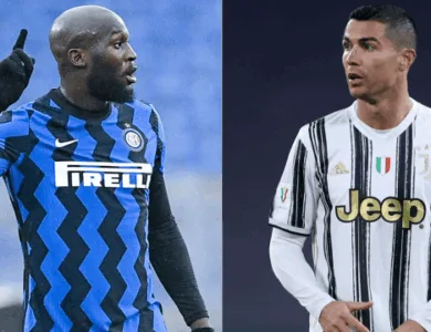 inter milan romelu lukaku juventus cristiano ronaldo
