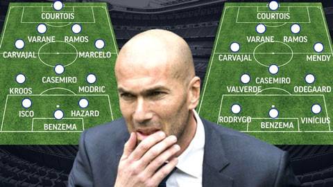 أبرز غيابات ريال مدريد ضد هويسكا في الدوري الإسباني