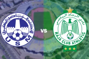 بث مباشر الرجاء والاتحاد المنستيري