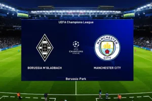 بث مباشر مانشستر سيتي وبوروسيا مونشنغلادباخ