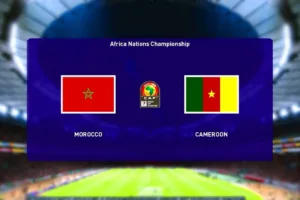 بث مباشر مباراة المغرب والكاميرون