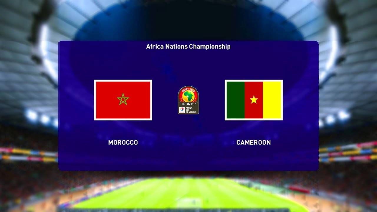 بث مباشر مباراة المغرب والكاميرون