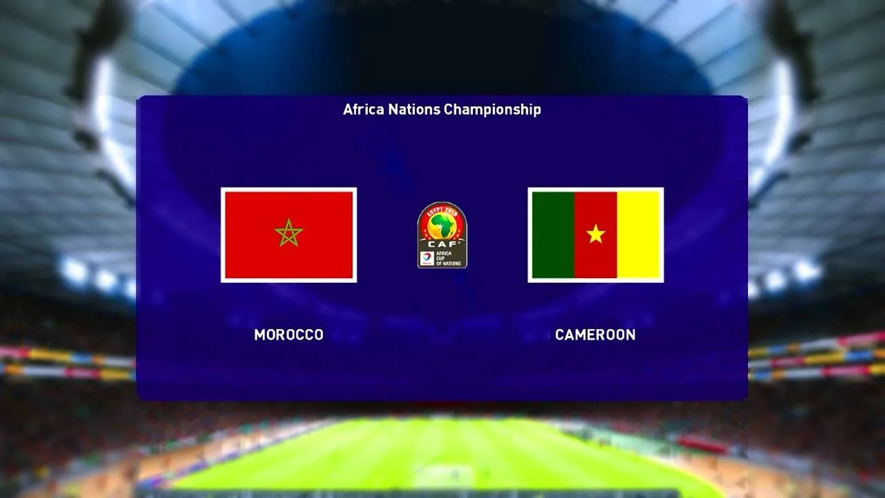 بث مباشر | مشاهدة مباراة المغرب والكاميرون في كأس إفريقيا للمحليين بث مباشر مباراة المغرب والكاميرون