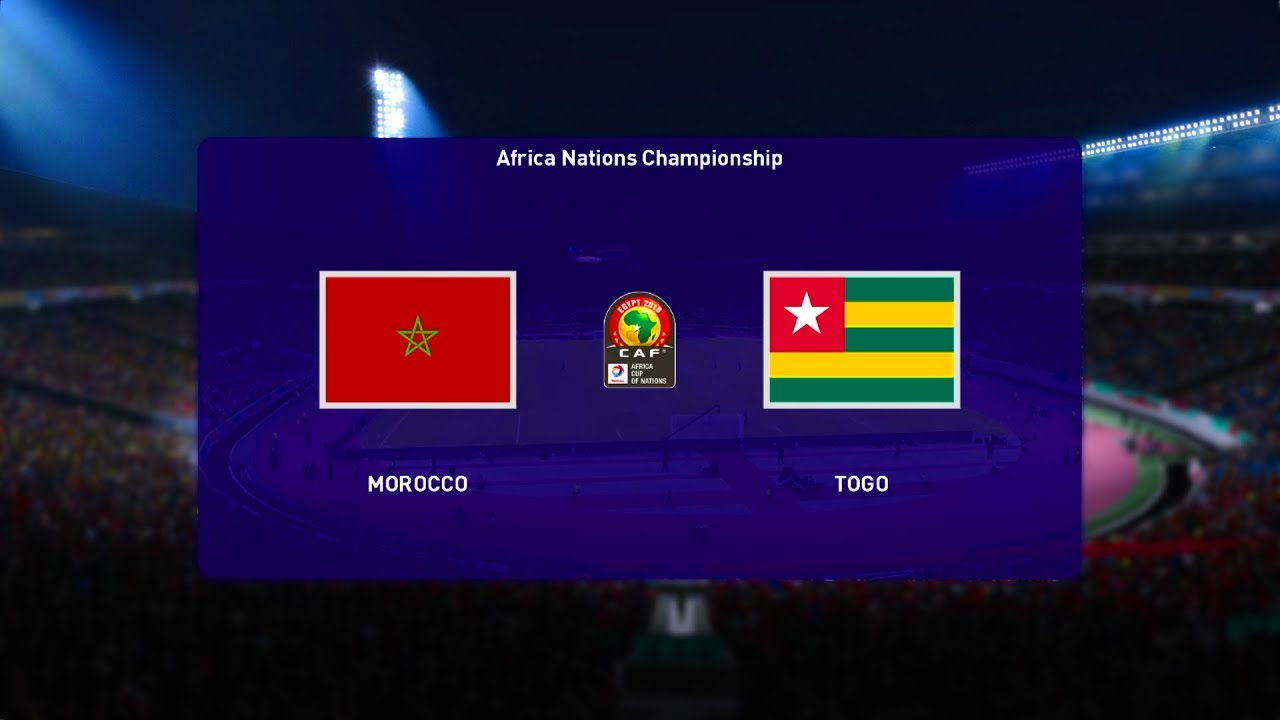 بث مباشر مباراة المغرب وتنزانيا