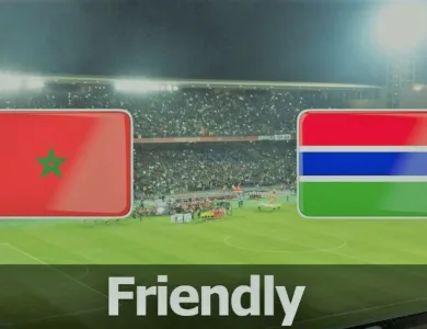 بث مباشر مباراة المغرب وغامبيا