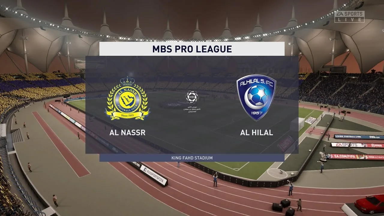 بث مباشر مباراة الهلال والنصر