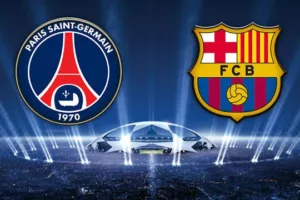 بث مباشر مباراة برشلونة وباريس سان جيرمان