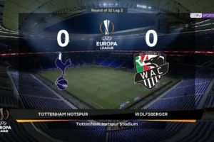 بث مباشر مباراة توتنهام وولفسبيرجر
