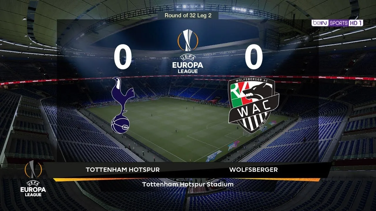 بث مباشر| مشاهدة مباراة توتنهام وولفسبيرجر اليوم 24-2-2021 الدوري الأوروبي بث مباشر مباراة توتنهام وولفسبيرجر