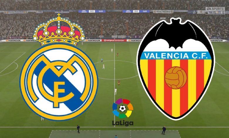 بث مباشر | مشاهدة مباراة ريال مدريد وفالنسيا في الدوري الاسباني