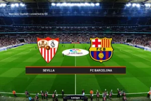 مشاهدة مباراة إشبيلية وبرشلونة بث مباشر اليوم في في كأس ملك إسبانيا