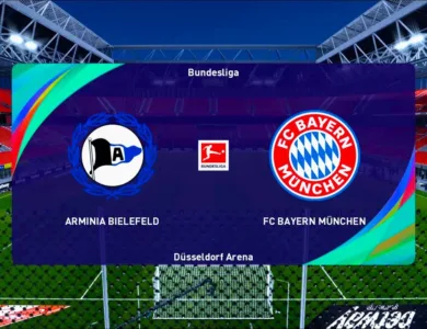 مشاهدة مباراة بايرن ميونخ وأرمينيا بيليفيلد بث مباشر بتاريخ 15 02 2021 الدوري الألماني