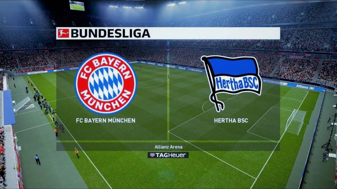 مشاهدة مباراة بايرن ميونخ وهيرتا برلين بث مباشر اليوم في الدوري الألماني