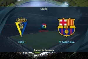 مشاهدة مباراة برشلونة وقادش بث مباشر الدوري الإسباني