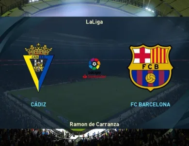 مشاهدة مباراة برشلونة وقادش بث مباشر الدوري الإسباني