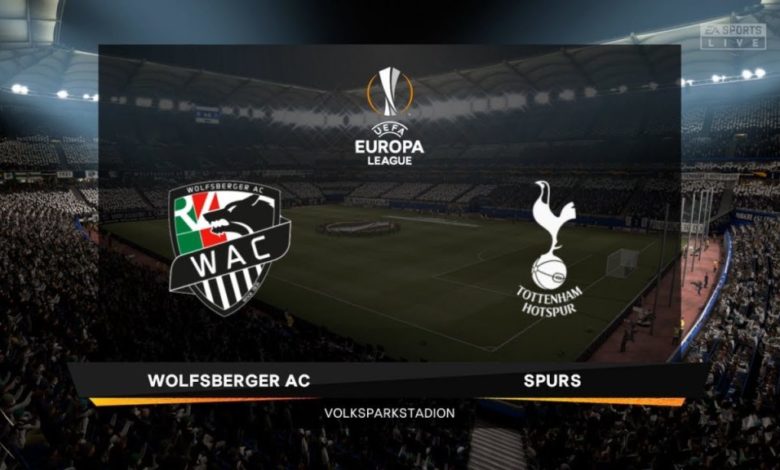 بث مباشر | مشاهدة مباراة توتنهام وولفسبيرجر الدوري الأوروبي