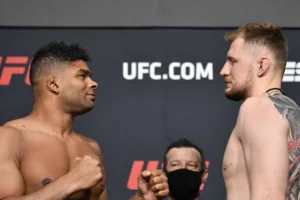 مشاهدة نزال اليستر اوفريم وألكسندر فولكوف بث مباشر في بطولة UFC