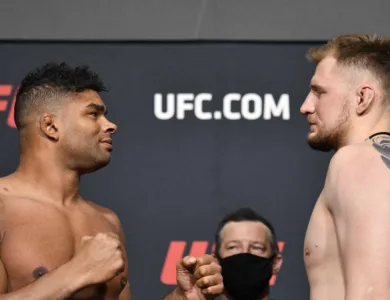 مشاهدة نزال اليستر اوفريم وألكسندر فولكوف بث مباشر في بطولة UFC