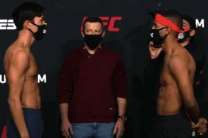 مشاهدة نزال يوسف زلال وسونغ شوا بث مباشر في بطولة UFC