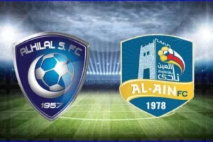 موعد ومعلق مباراة الهلال والعين والقنوات الناقلة بالدوري السعودي 768x416 1