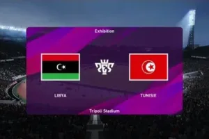 مباشر مباراة تونس وليبيا e1616691334157