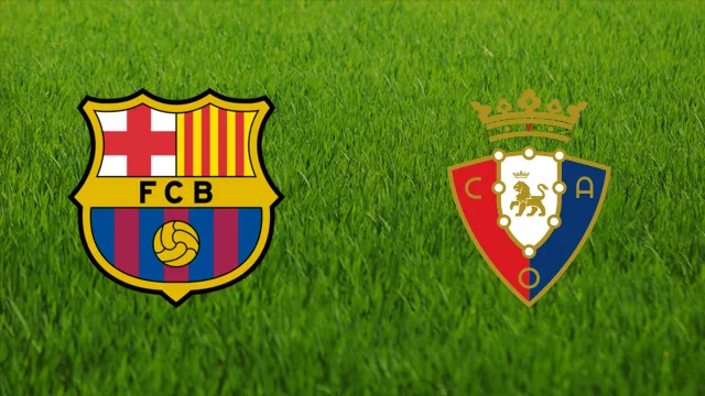 موعد مباراة برشلونة وأوساسونا والقنوات الناقلة في الدوري الإسباني 561dcd7b7f9fda12a61a2617d3a25586