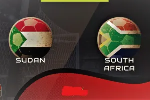 African Cup of Nations Qualifiers Sudan Vs SouthAfrica LI