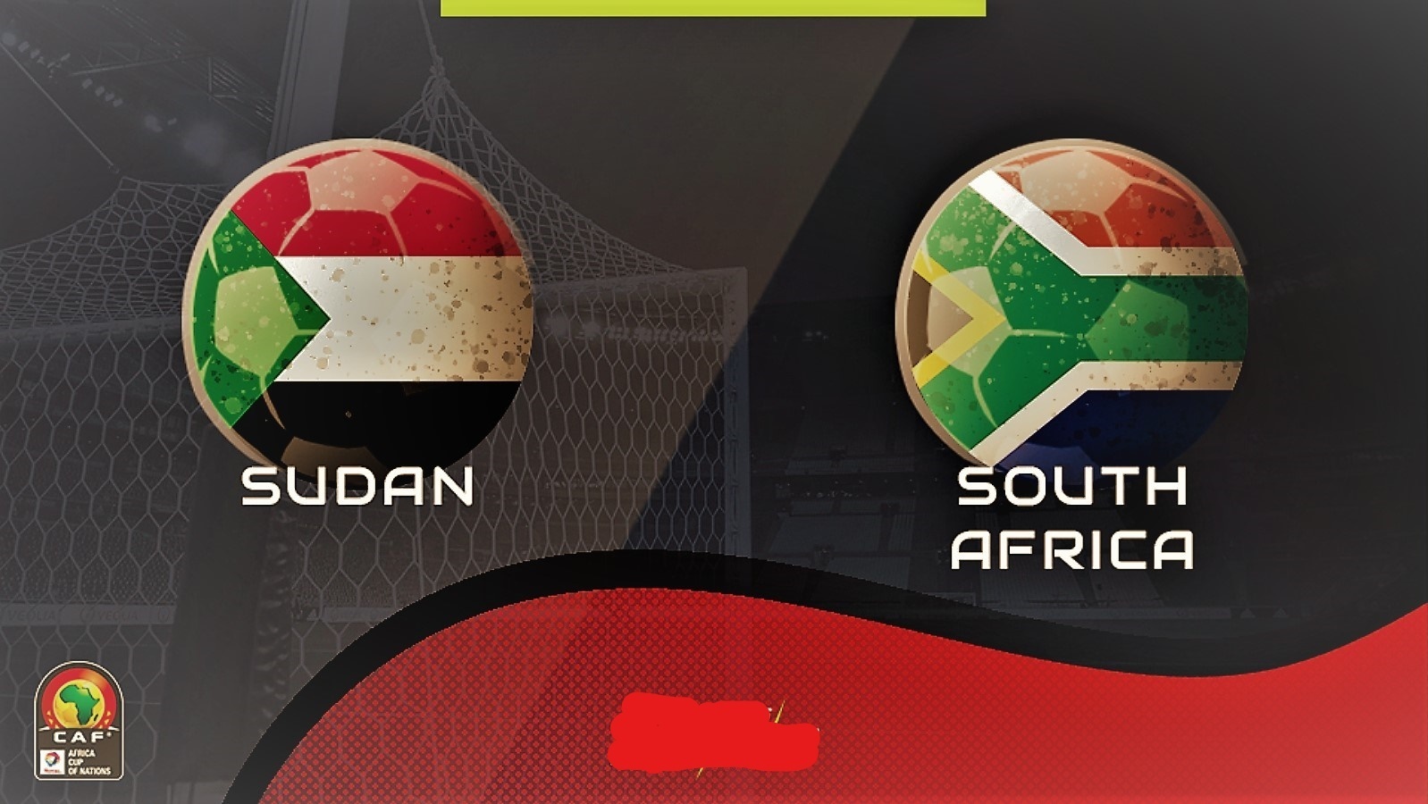 African Cup of Nations Qualifiers Sudan Vs SouthAfrica LI